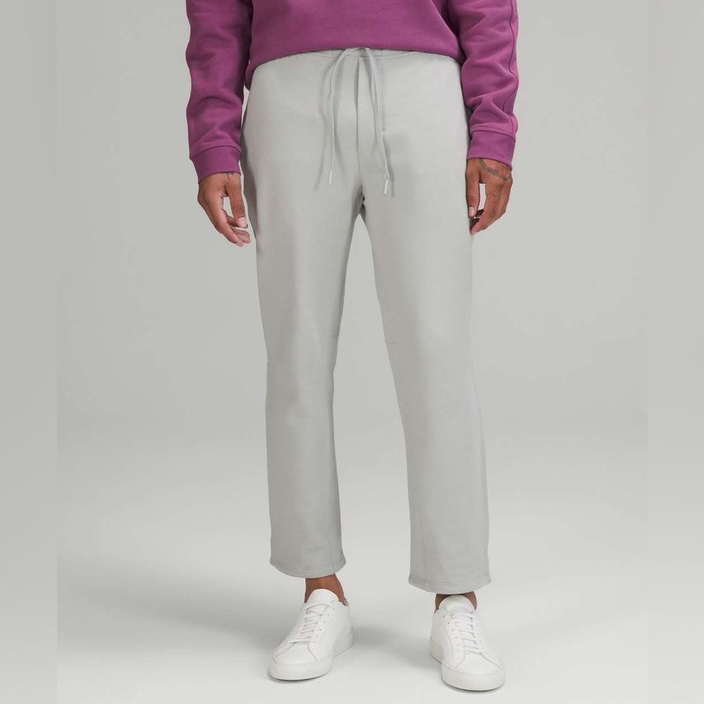 Lululemon Relaxed-Fit French Terry Jogger
Seal Grey